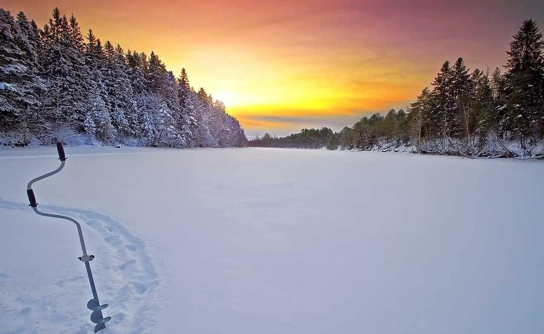 Profundidades da pesca no inverno: um guia prático